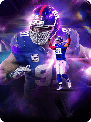 Justin Tuck Team Diamonds 93 OVR - Madden NFL 26