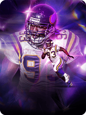John Randle Team Diamonds 99 OVR - Madden NFL 26