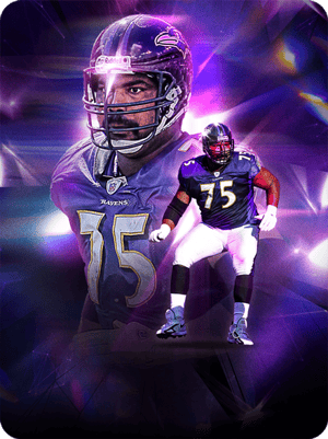 Jonathan Ogden Team Diamonds 99 OVR - Madden NFL 26