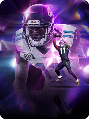 Marqise Lee Team Diamonds 99 OVR - Madden NFL 26