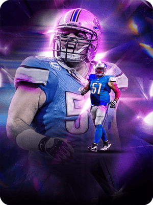 Dominic Raiola Team Diamonds 93 OVR - Madden NFL 26