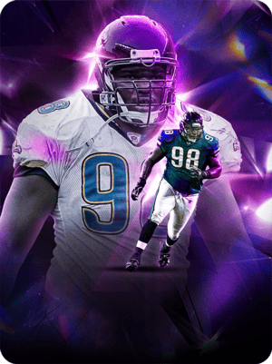 John Henderson Team Diamonds 93 OVR - Madden NFL 26