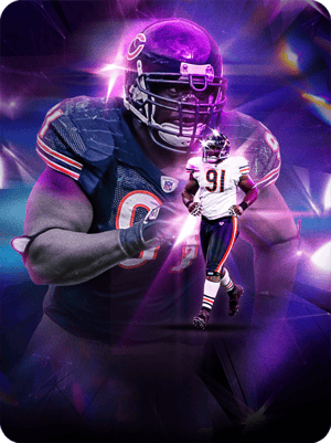 Tommie Harris Team Diamonds 93 OVR - Madden NFL 26