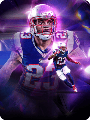 Patrick Chung Team Diamonds 99 OVR - Madden NFL 26