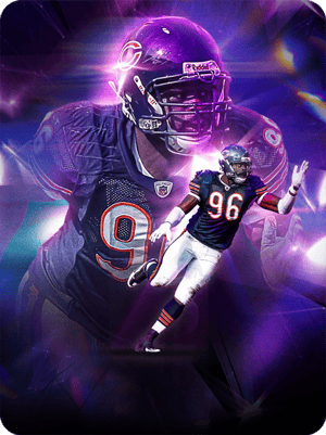 Alex Brown Team Diamonds 99 OVR - Madden NFL 26