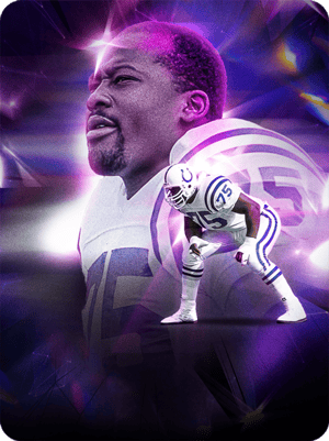 Chris Hinton Team Diamonds 99 OVR - Madden NFL 26
