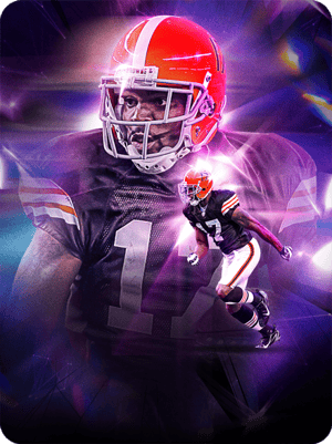 Braylon Edwards Team Diamonds 99 OVR - Madden NFL 26