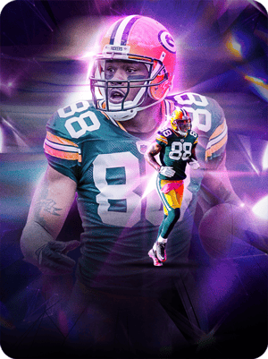 Jermichael Finley Team Diamonds 93 OVR - Madden NFL 26