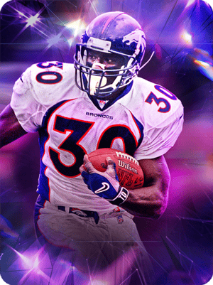Terrell Davis Team Diamonds 92 OVR - Madden NFL 26