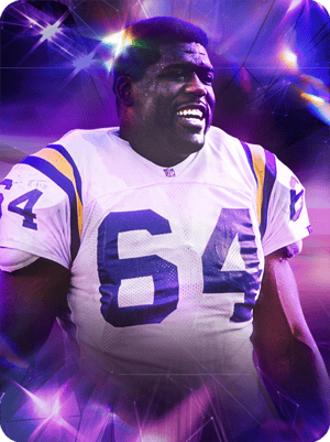 Randall McDaniel Team Diamonds 92 OVR - Madden NFL 26