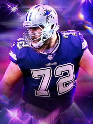 Travis Frederick Team Diamonds 98 OVR - Madden NFL 26