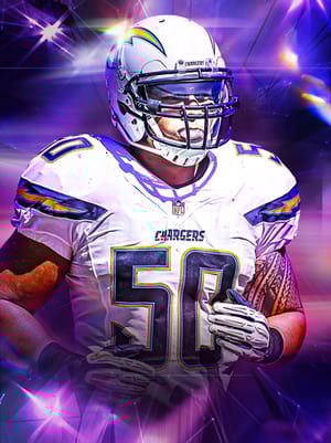Manti Te'o Team Diamonds 98 OVR - Madden NFL 26