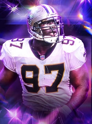 La'Roi Glover Team Diamonds 98 OVR - Madden NFL 26