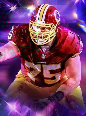 Brandon Scherff Team Diamonds 98 OVR - Madden NFL 26