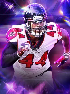 Vic Beasley Jr Team Diamonds 98 OVR - Madden NFL 26