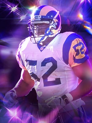 Mike Jones Team Diamonds 98 OVR - Madden NFL 26