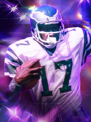 Harold Carmichael Team Diamonds 98 OVR - Madden NFL 26