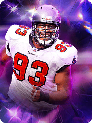 Gerald McCoy Team Diamonds 92 OVR - Madden NFL 26