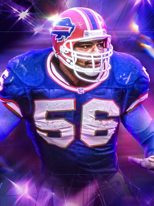 Darryl Talley Team Diamonds 98 OVR - Madden NFL 26