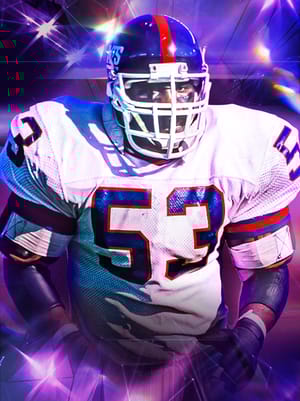 Harry Carson Team Diamonds 98 OVR - Madden NFL 26