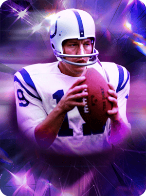 Johnny Unitas Team Diamonds 92 OVR - Madden NFL 26