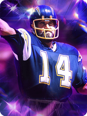 Dan Fouts Team Diamonds 92 OVR - Madden NFL 26