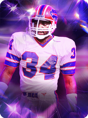 Thurman Thomas Team Diamonds 92 OVR - Madden NFL 26