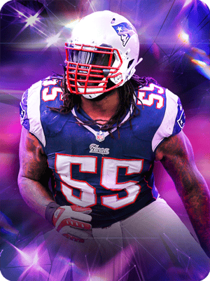 Brandon Spikes Team Diamonds 92 OVR - Madden NFL 26