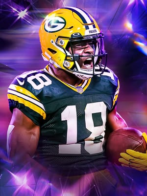 Randall Cobb Team Diamonds 98 OVR - Madden NFL 26
