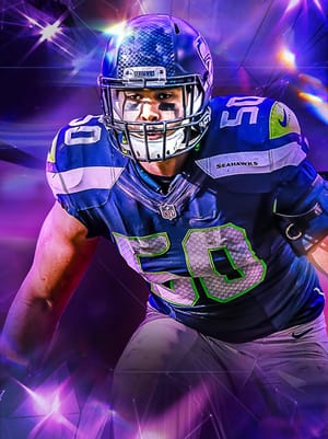 K.J. Wright Team Diamonds 98 OVR - Madden NFL 26