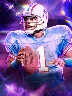 Warren Moon Team Diamonds 98 OVR - Madden NFL 26