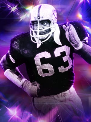 Gene Upshaw Team Diamonds 98 OVR - Madden NFL 26