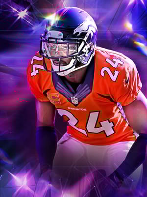 Champ Bailey Team Diamonds 98 OVR - Madden NFL 26