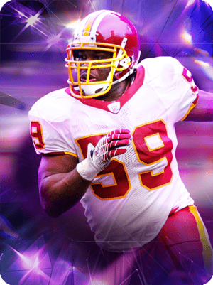 London Fletcher Team Diamonds 92 OVR - Madden NFL 26