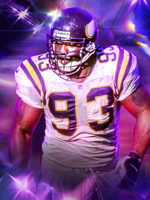 John Randle Team Diamonds 98 OVR - Madden NFL 26