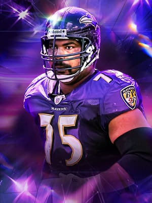 Jonathan Ogden Team Diamonds 98 OVR - Madden NFL 26