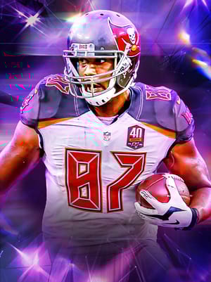 Austin Seferian-Jenkins Team Diamonds 98 OVR - Madden NFL 26