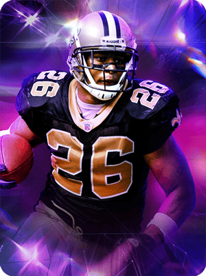 Deuce McAllister Team Diamonds 92 OVR - Madden NFL 26