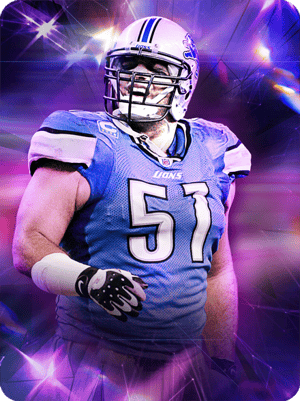 Dominic Raiola Team Diamonds 92 OVR - Madden NFL 26