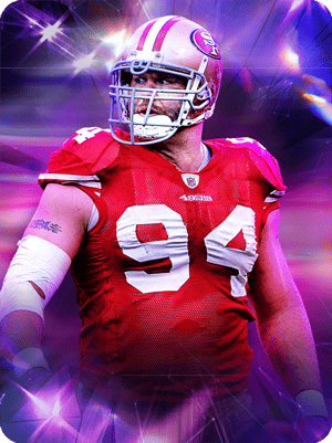 Justin Smith Team Diamonds 92 OVR - Madden NFL 26