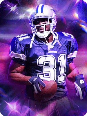 Roy Williams Team Diamonds 92 OVR - Madden NFL 26