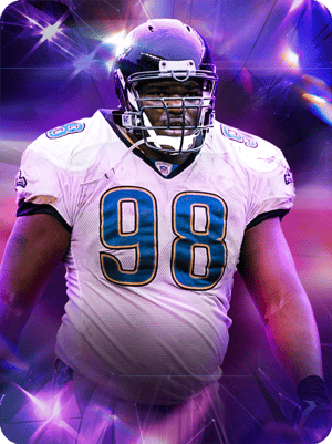 John Henderson Team Diamonds 92 OVR - Madden NFL 26