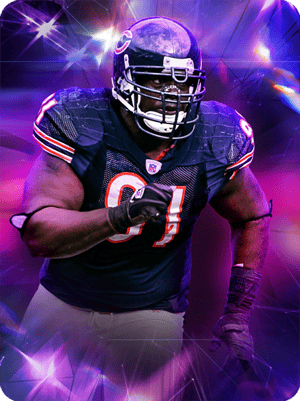 Tommie Harris Team Diamonds 92 OVR - Madden NFL 26