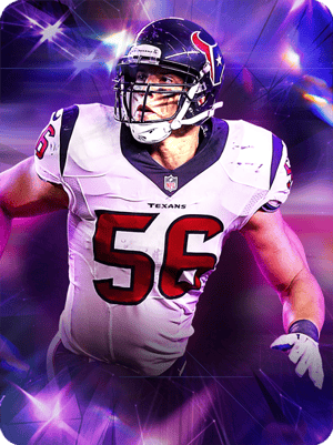 Brian Cushing Team Diamonds 92 OVR - Madden NFL 26