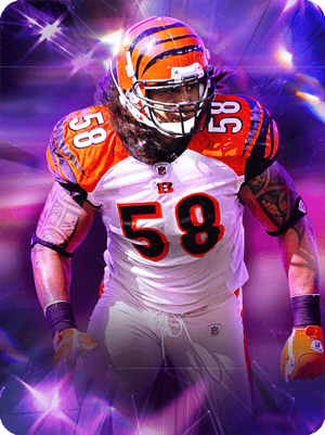 Rey Maualuga Team Diamonds 92 OVR - Madden NFL 26