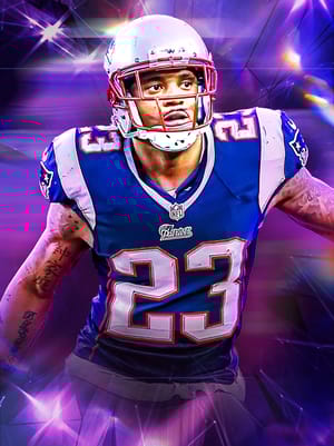 Patrick Chung Team Diamonds 98 OVR - Madden NFL 26