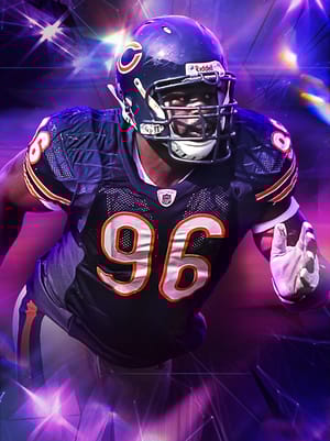 Alex Brown Team Diamonds 98 OVR - Madden NFL 26