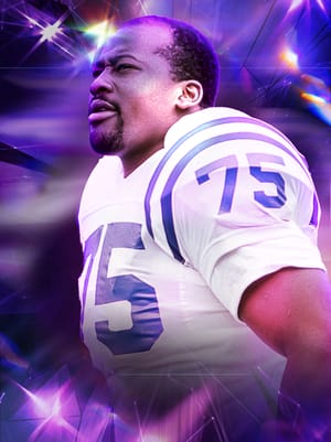 Chris Hinton Team Diamonds 98 OVR - Madden NFL 26