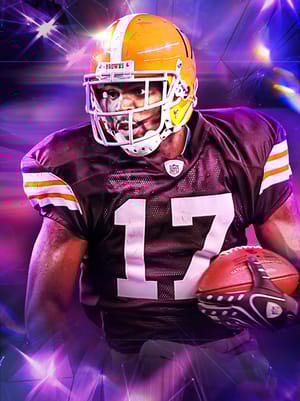 Braylon Edwards Team Diamonds 98 OVR - Madden NFL 26