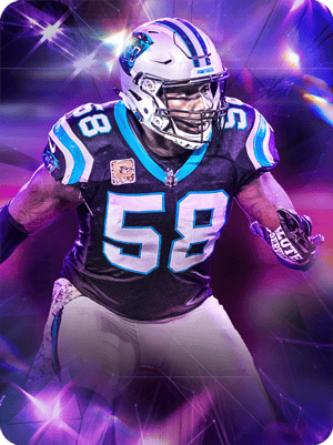 Thomas Davis Sr Team Diamonds 92 OVR - Madden NFL 26